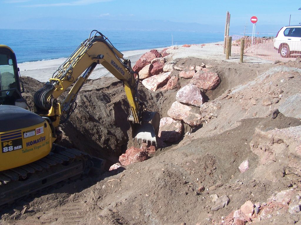 Durante las obras