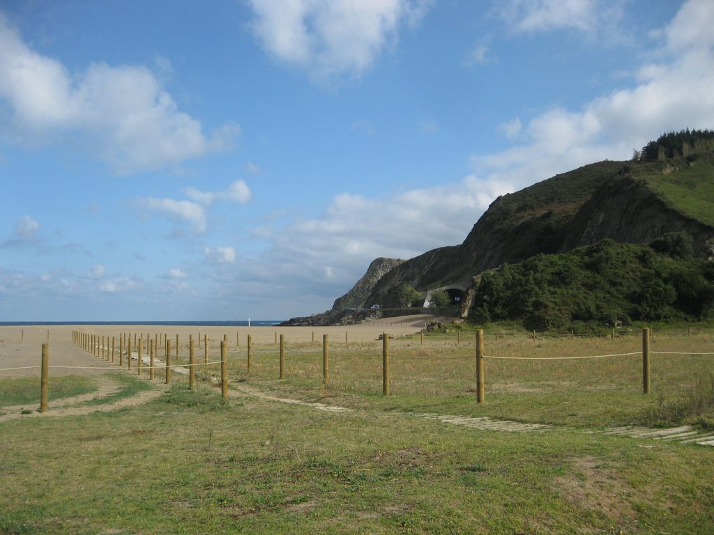 Plan PIMA Adapta – Proyecto de restauración de la duna de la playa de Santiago.(Itinerarios peatonales). Después