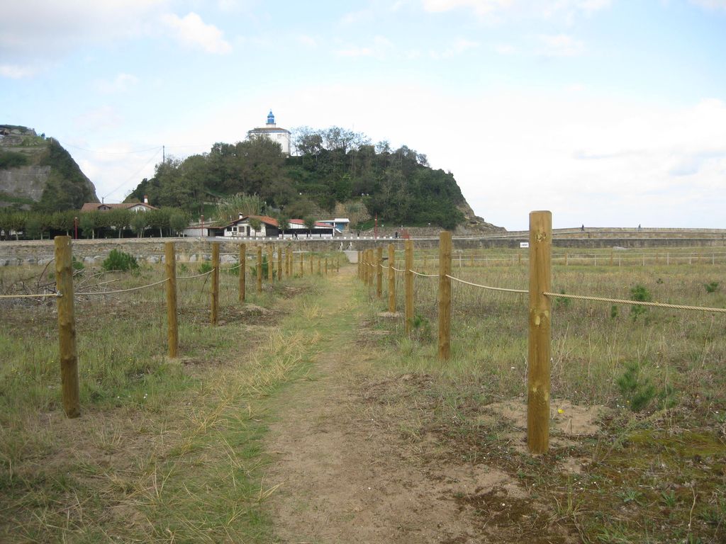 Plan PIMA Adapta – Proyecto de restauración de la duna de la playa de Santiago.(Itinerarios peatonales). Después