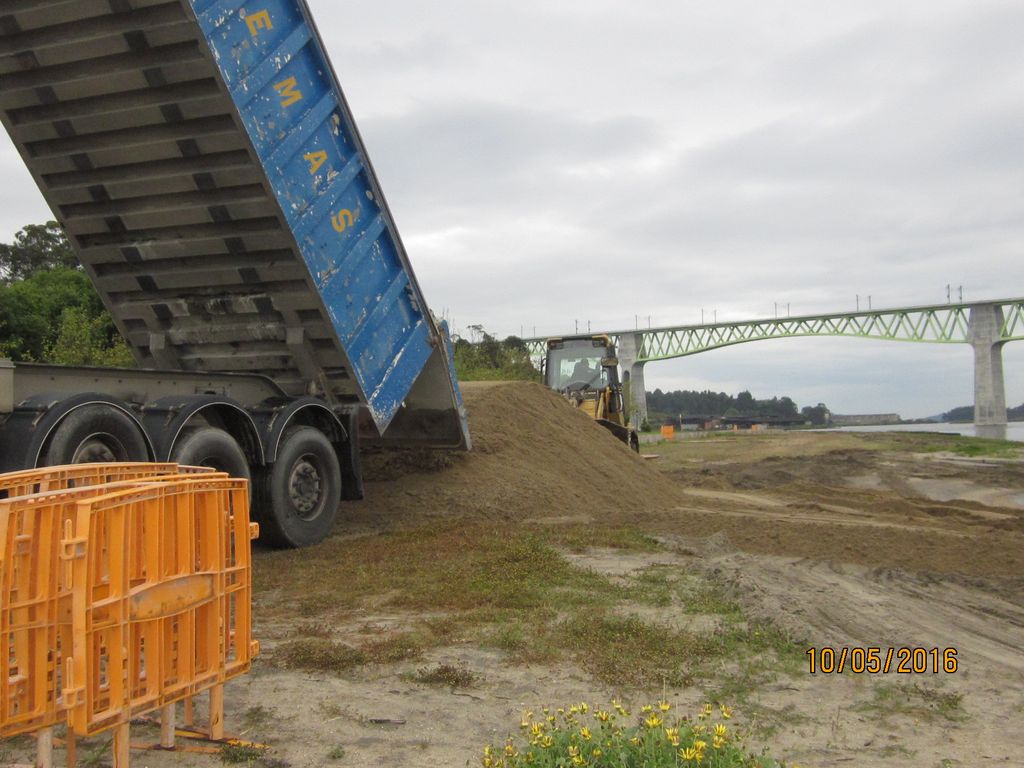 Durante las obras