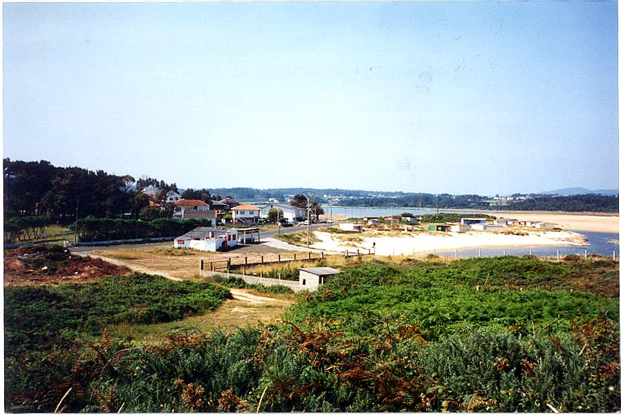 Antes. Entorno laguna A Frouxeira