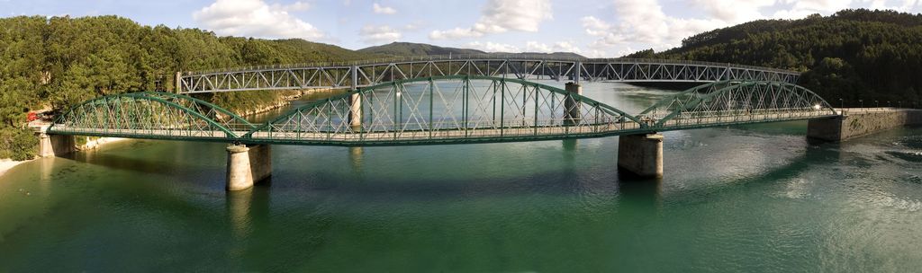 Puente del Barqueiro restaurado