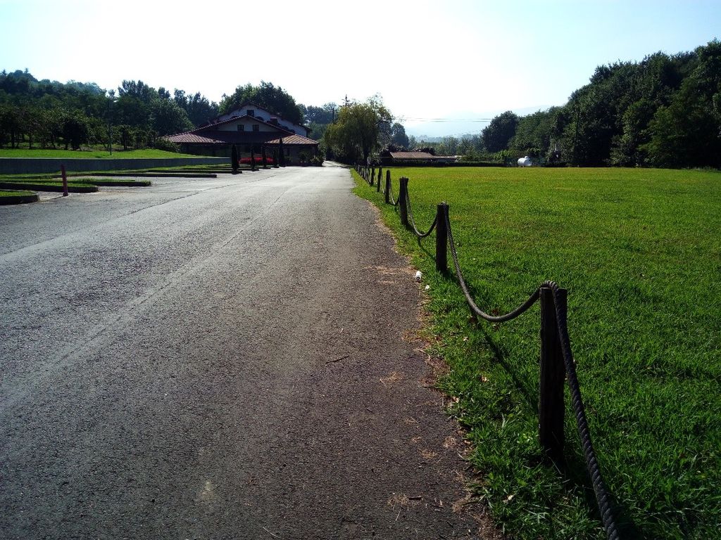 Antes de las obras. Zona Bekoerrota