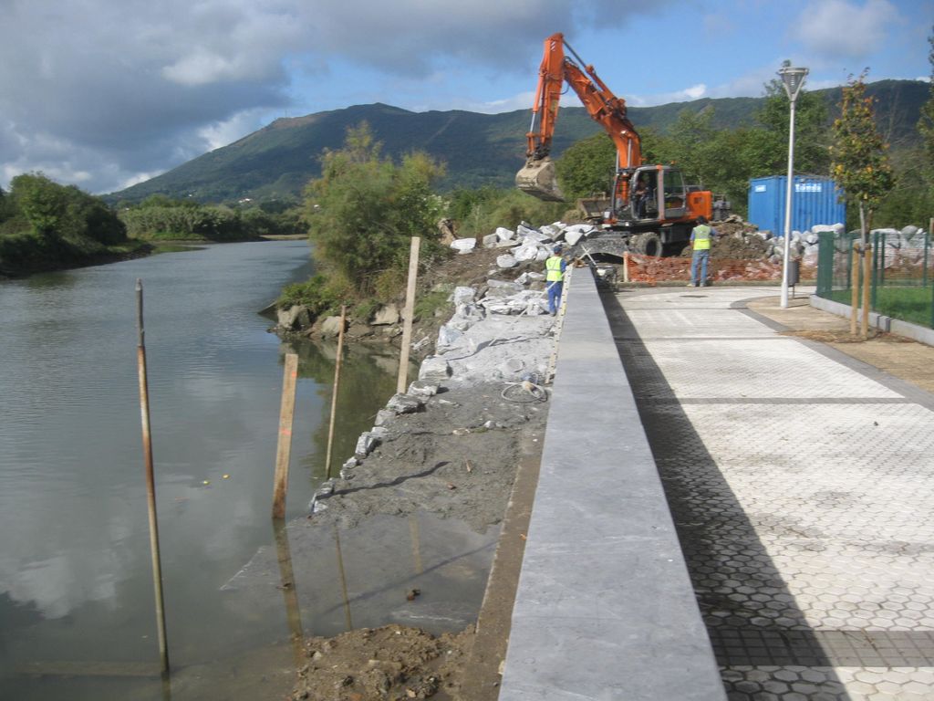 Durante las obras