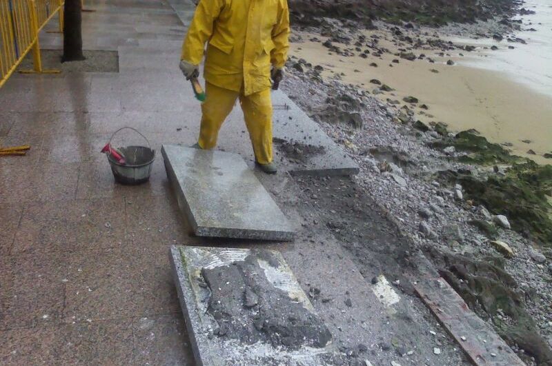 Reparación de rampas y accesos en Santoña