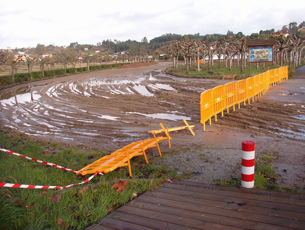 Antes de las obras