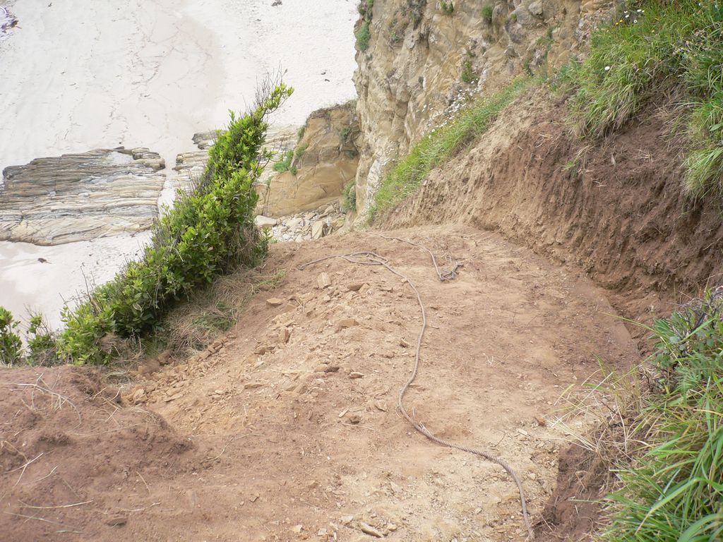 Durante las obras