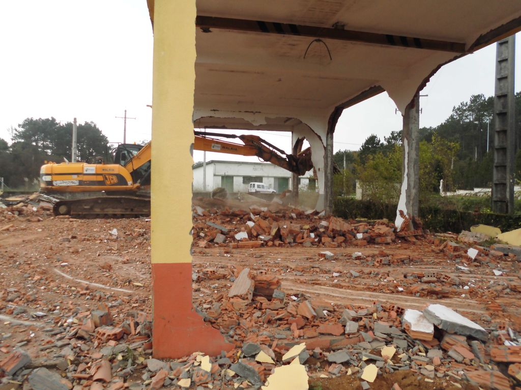 Regeneración ambiental de las marismas de A Xunqueira do Areal, Fase I. Durante