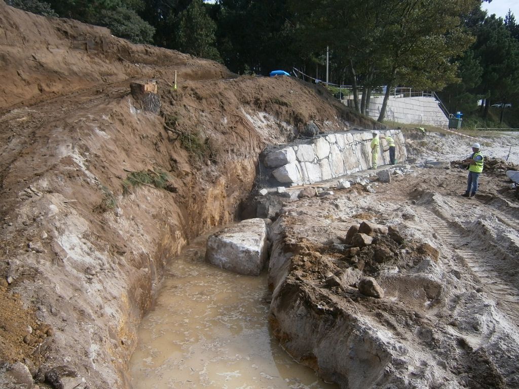 Durante las obras