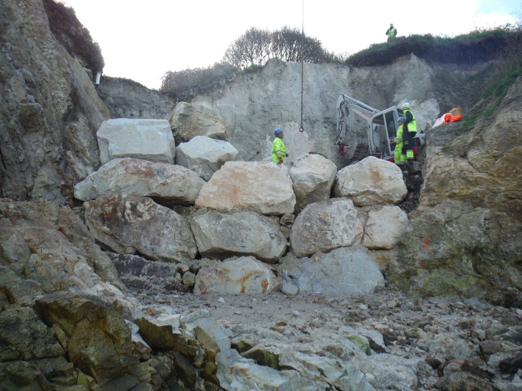 Durante las obras