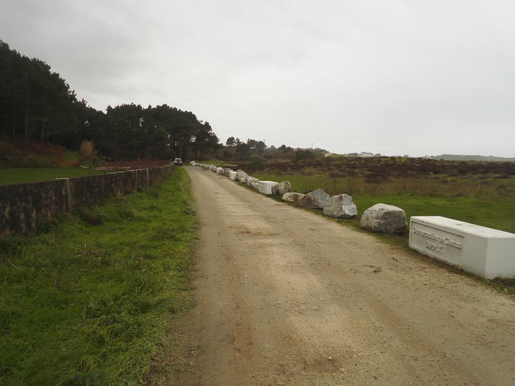 Mantenimiento y conservación IV. Delimitación de accesos playas Porto do Son (Después de las obras)