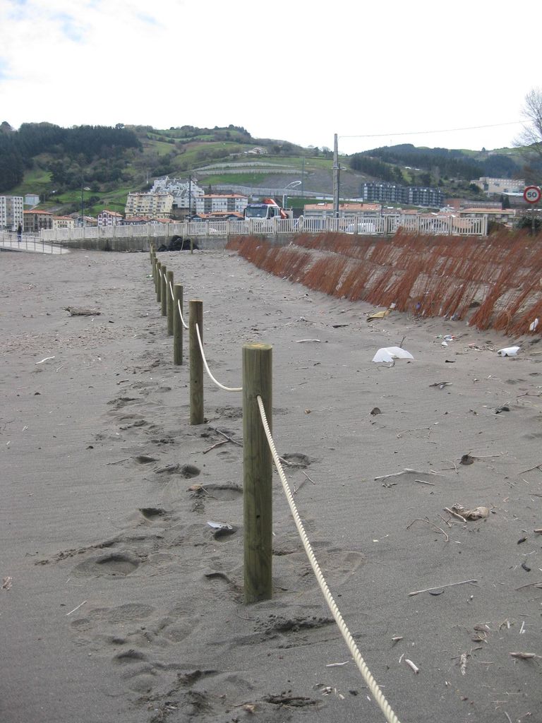 Durante las obras