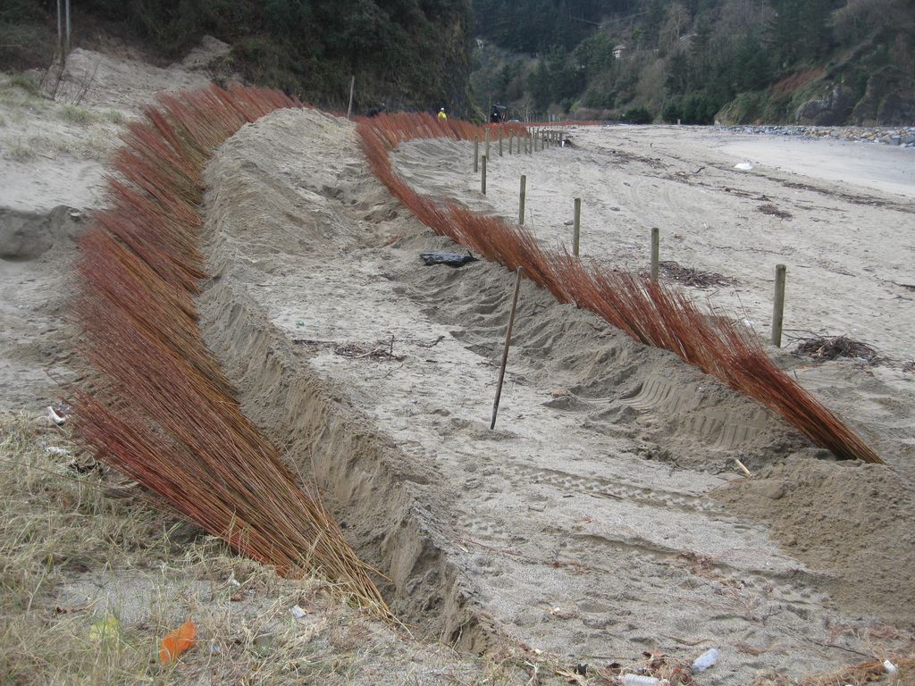 Durante las obras