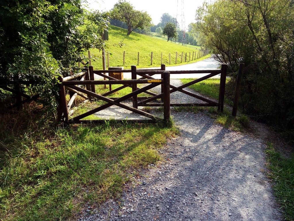 Antes de las obras. Zona Bekoerrota