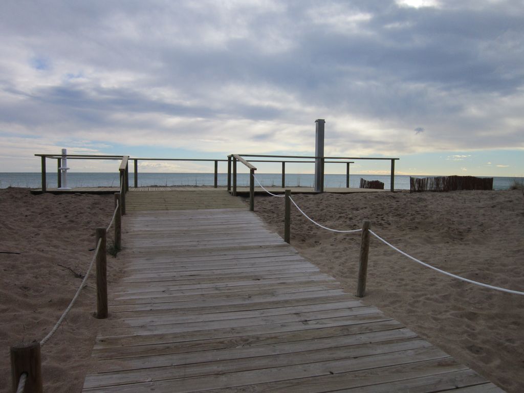 Mantenimiento de la costa. Peñíscola (Después de las obras)