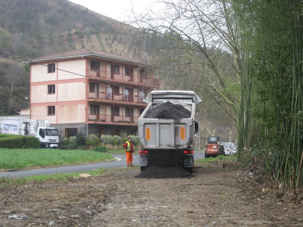 Durante las obras