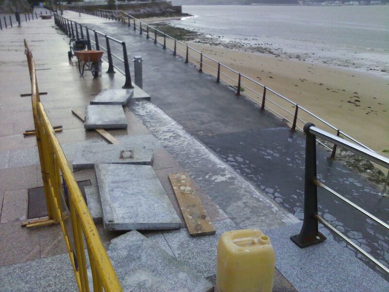 27/3/14 - Trabajos en Santoña