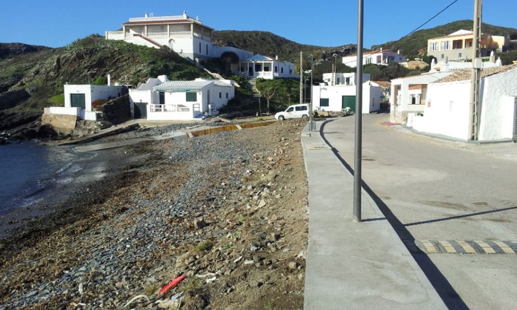 Cala Murta- T.M. Maó (Después de las obras)