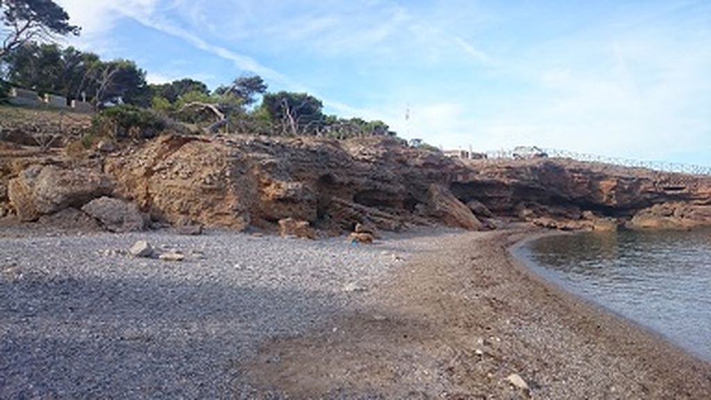 Cala Deia - (Durante las obras)