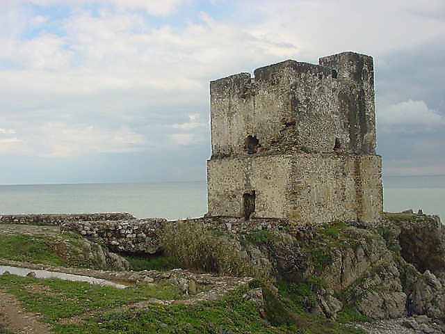 Torre de la Sal (Casares) (Antes de las obras)