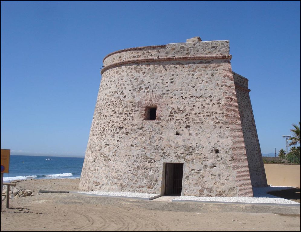 Torre del Lance de las Cañas (Marbella) (Después de las obras)