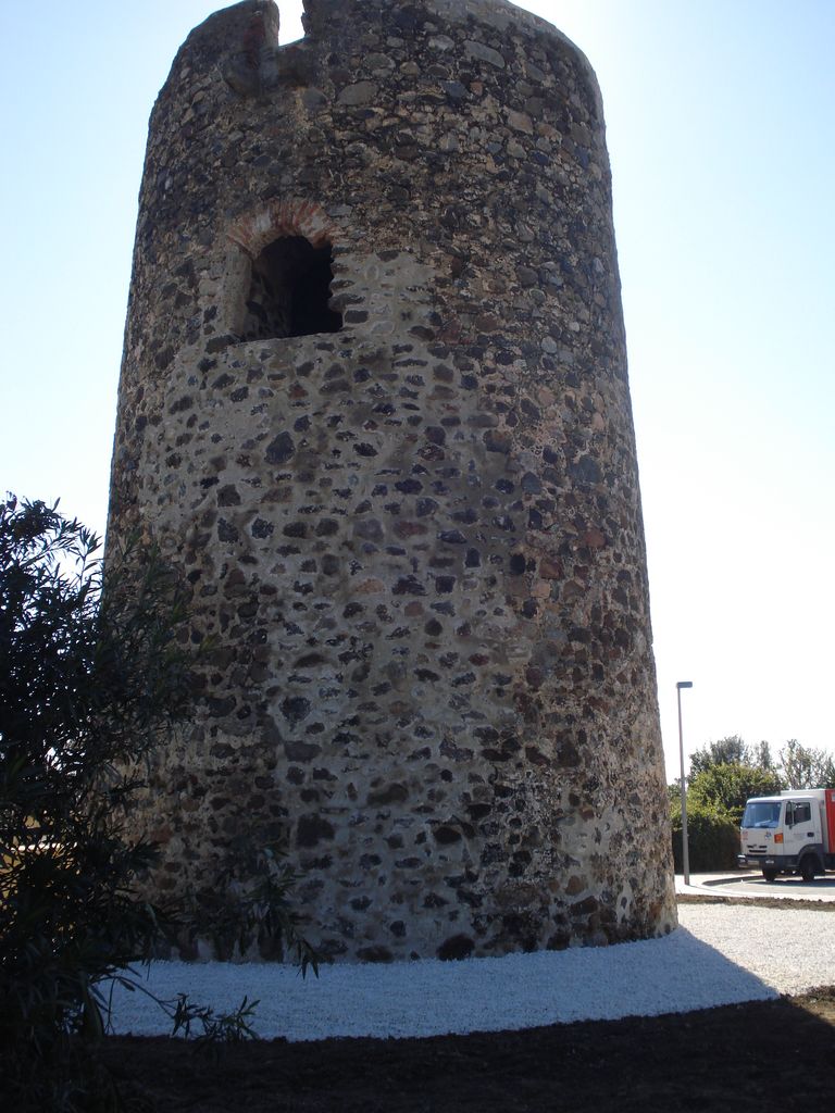 Torre del Saladillo (Estepona) (Después de las obras)