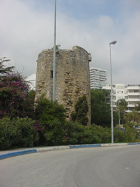 Torre de Río Real (Marbella) (Antes de las obras)
