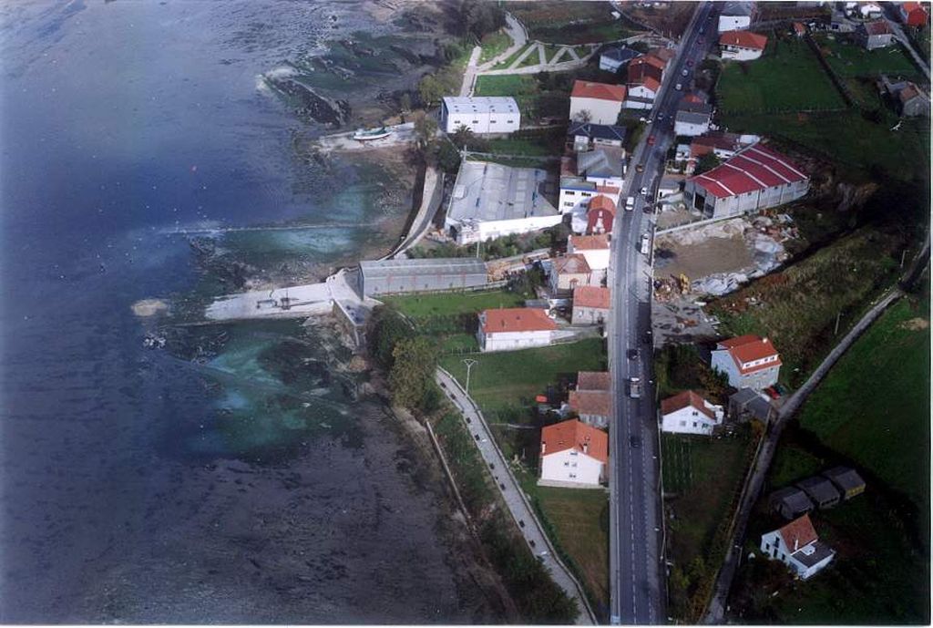 Regeneración ambiental del borde del Rianxo