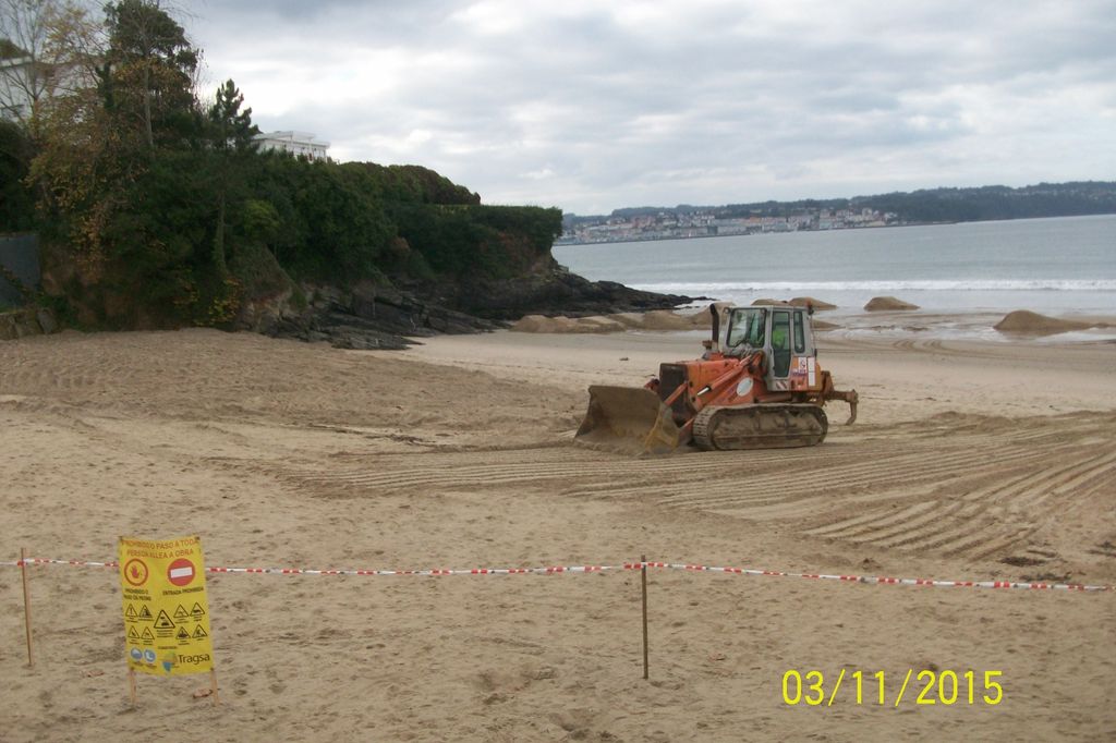Durante las obras