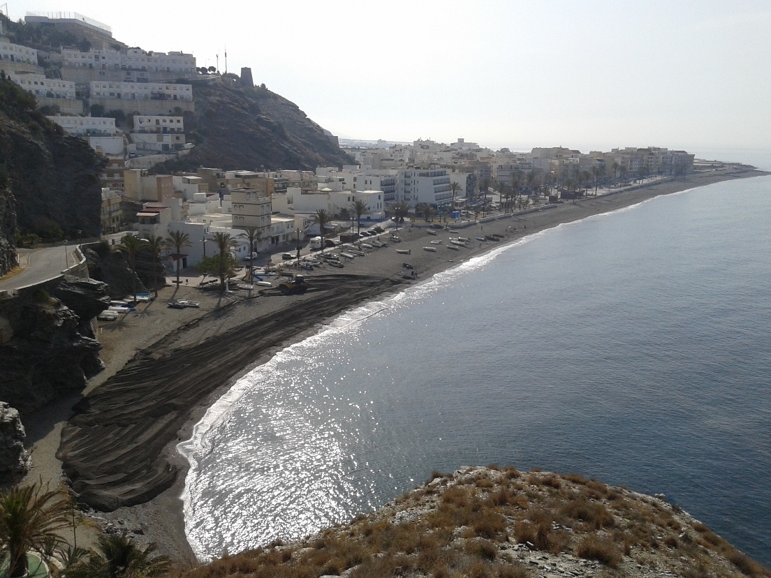 Conservación y mantenimiento del litoral de la provincia de Granada 2014. Acondicionamiento de La Rabita