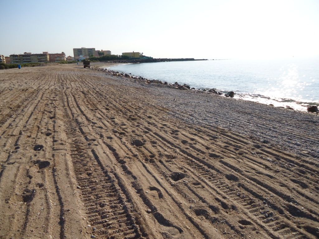 Conservación y mantenimiento de la costa de Castellón. Nules (I) - Después de las obras