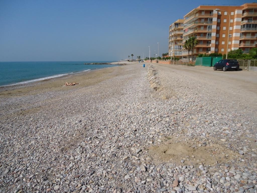 Conservación y mantenimiento de la costa de Castellón. Nules (II) - Antes de las obras