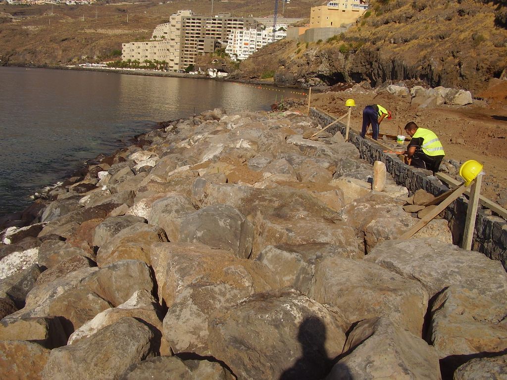 Durante las obras