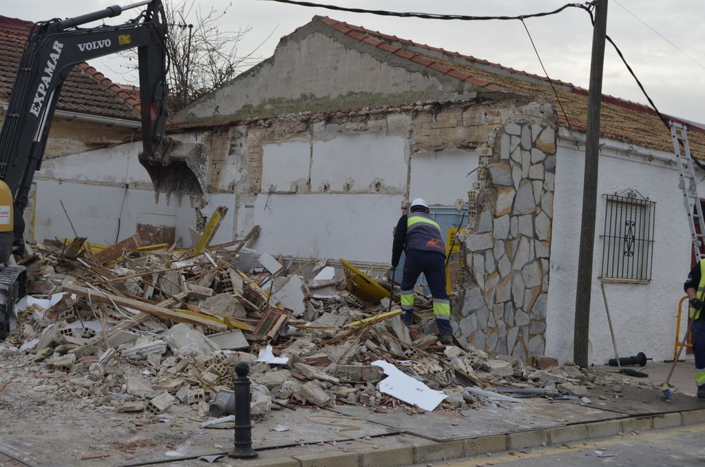 Durante las obras