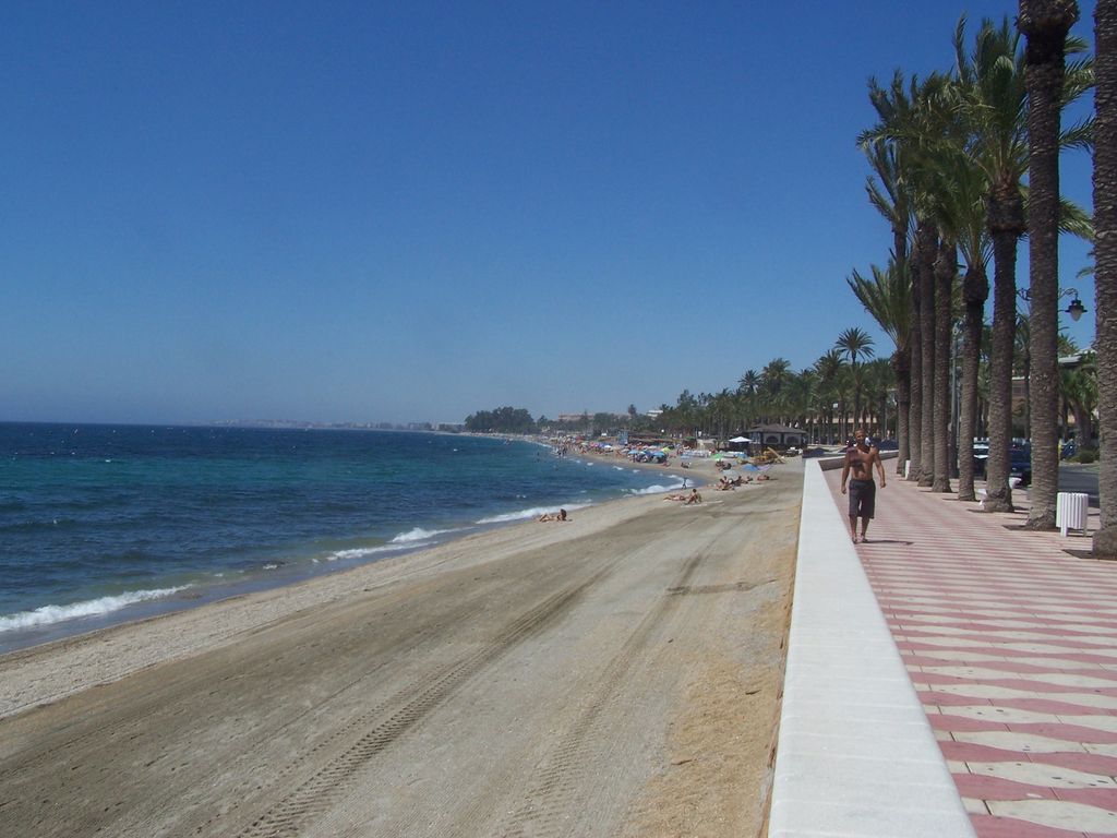 Aguadulce (Después de las obras)