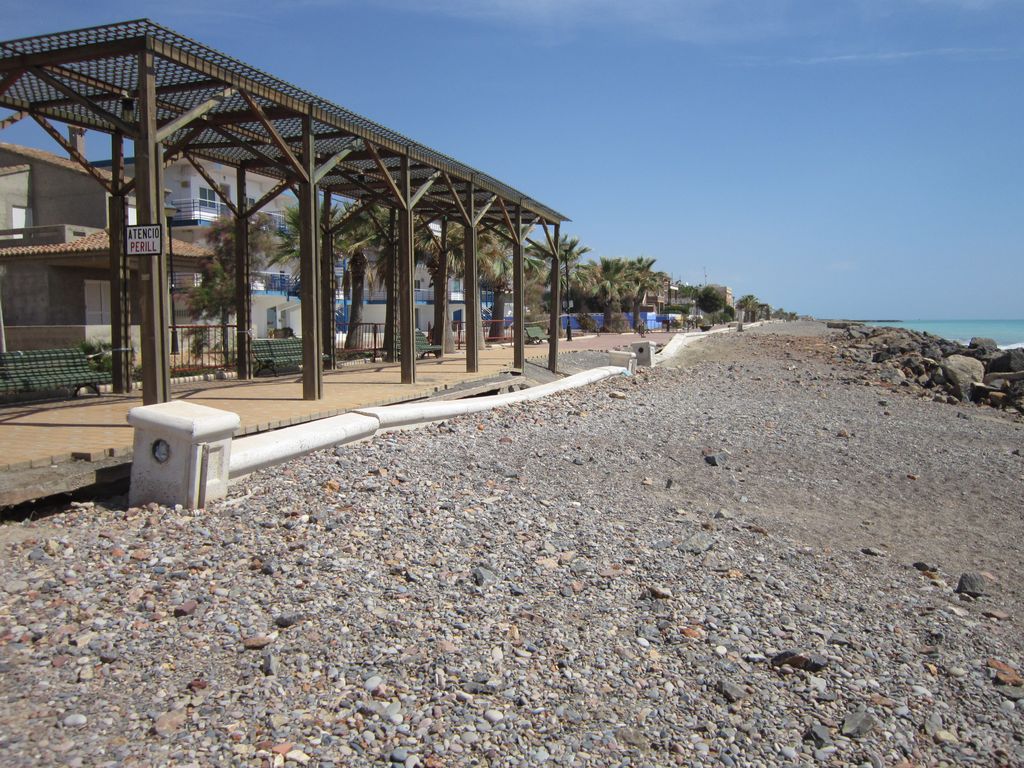 Mantenimiento y conservación de la costa de Castellón (Almenara) - Antes de las obras