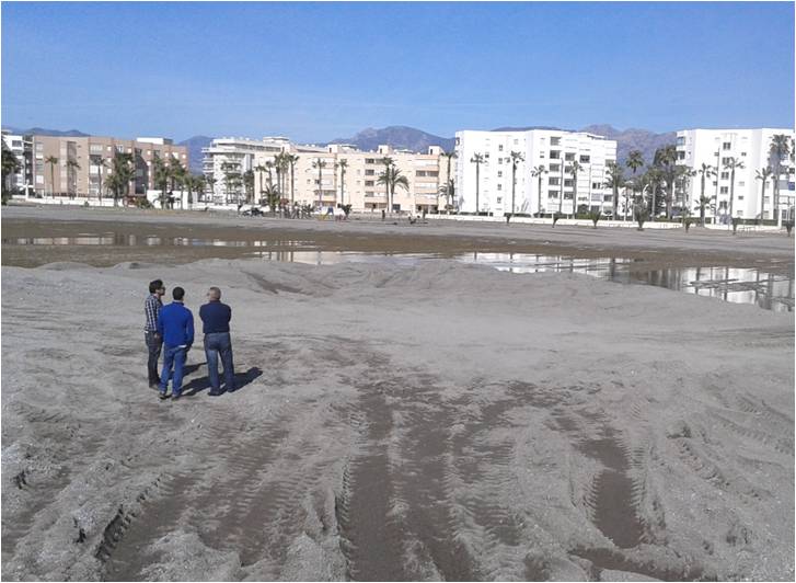 Conservación y mantenimiento 2015 (Antes de las obras). El Poniente, T.M. Motril