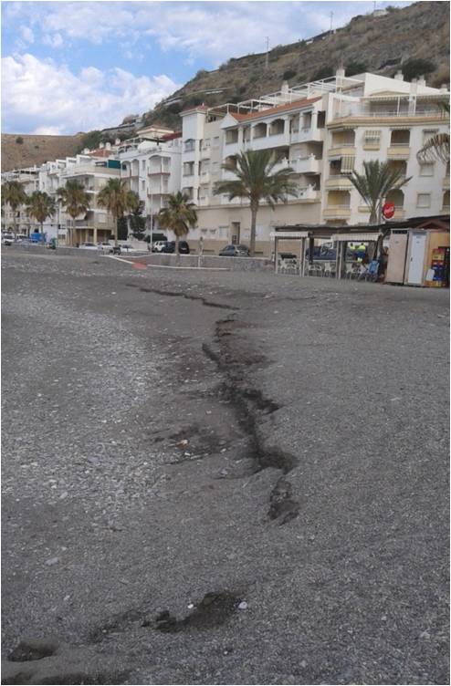 Conservación y mantenimiento 2015 (Antes de las obras). La Mamola, T.M. Polopos