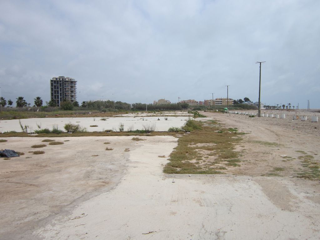 Conservación y mantenimiento de la costa de Castellón. Moncofar - Antes de las obras