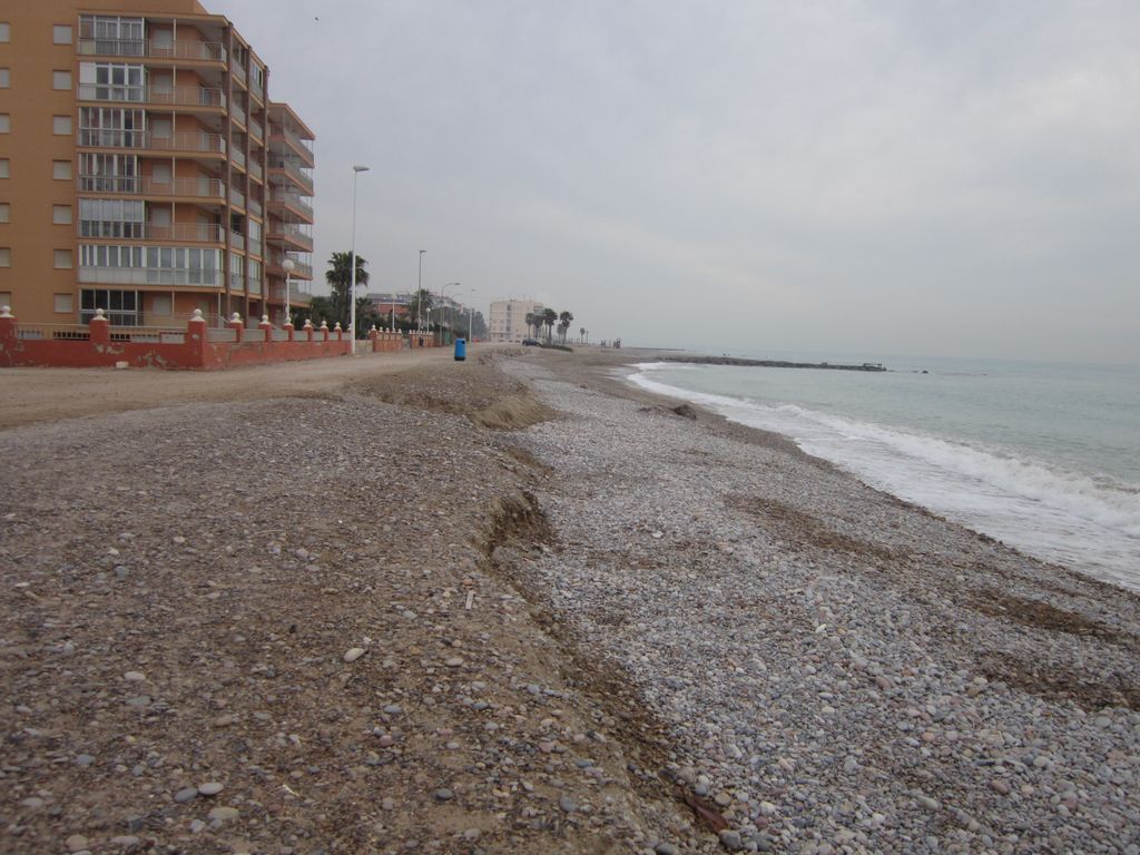 Mantenimiento y conservación de la costa de Castellón (Nules) - Antes de las obras