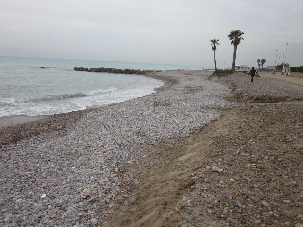 Mantenimiento y conservación de la costa de Castellón (Nules) - Antes de las obras