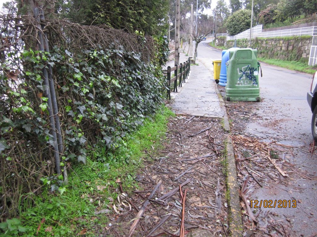 Puerto de Aguete (T.M. de Marín). Antes de las obras