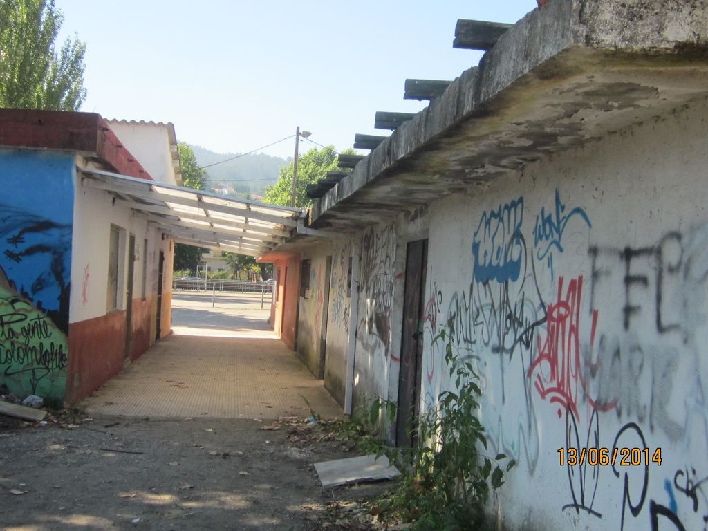 O Cabo (T.M. de Pontevedra).  Antes de las obras