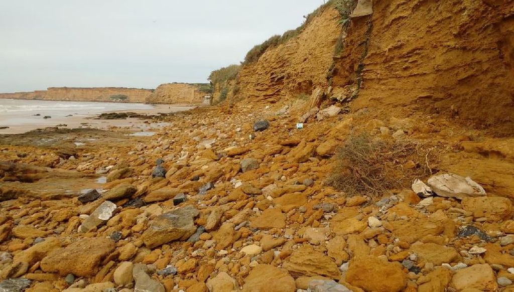 Daños por temporales de 2017 - Fuente del Gallo en Cádiz