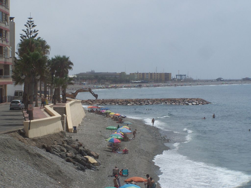 La Caracola (Durante las obras)