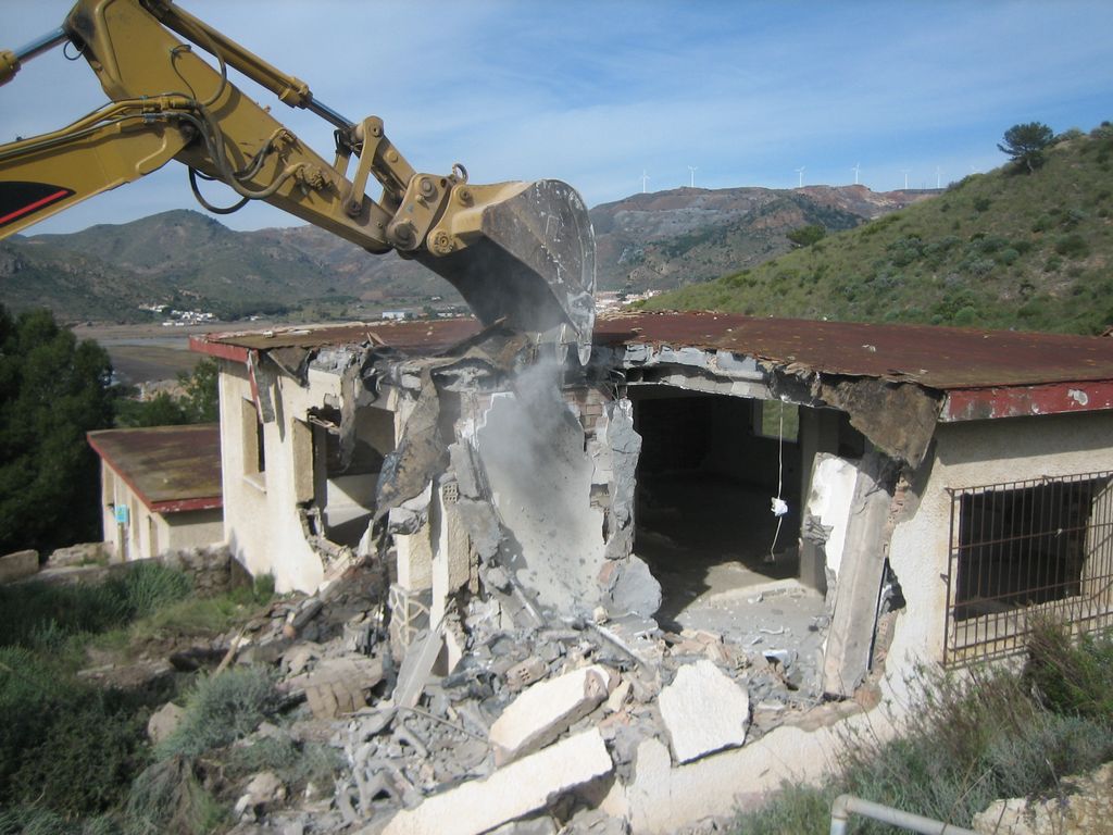 Casa Demolicion (Antes de las obras)