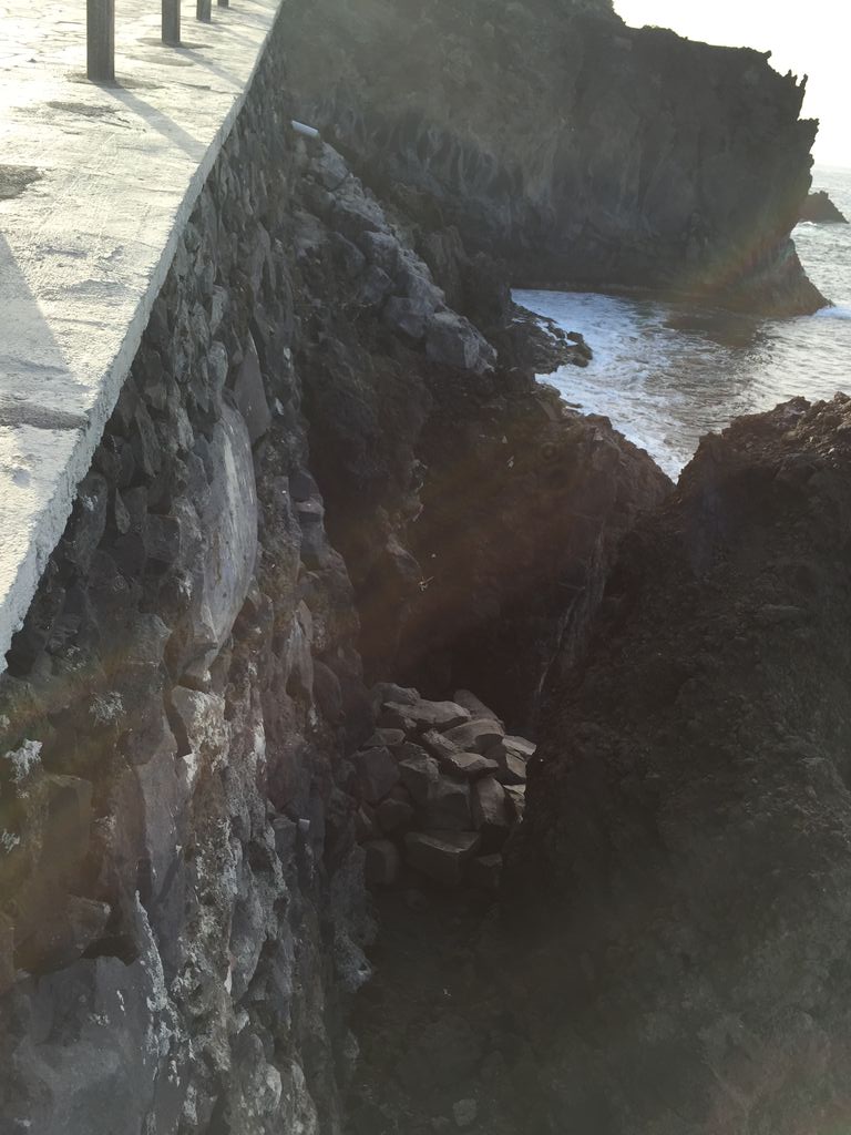 La Palma - Charco Verde. Después de las obras