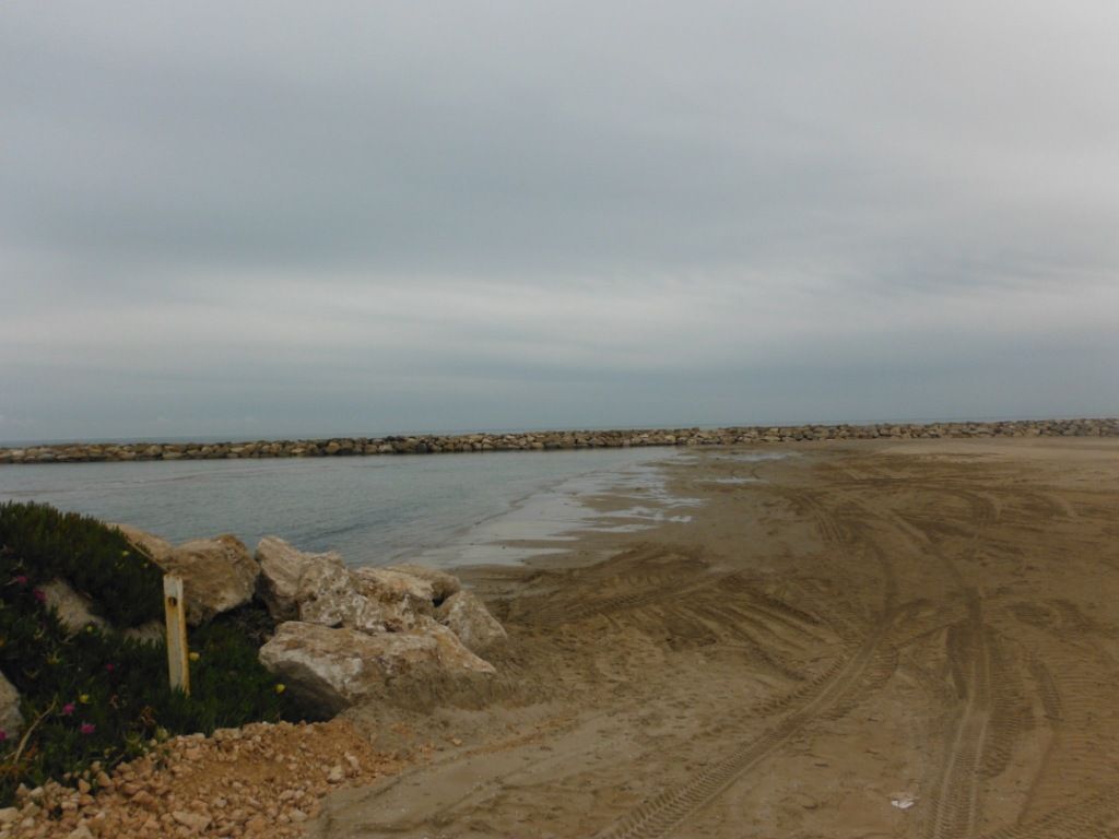 Playa de L’Estany. Después de las obras
