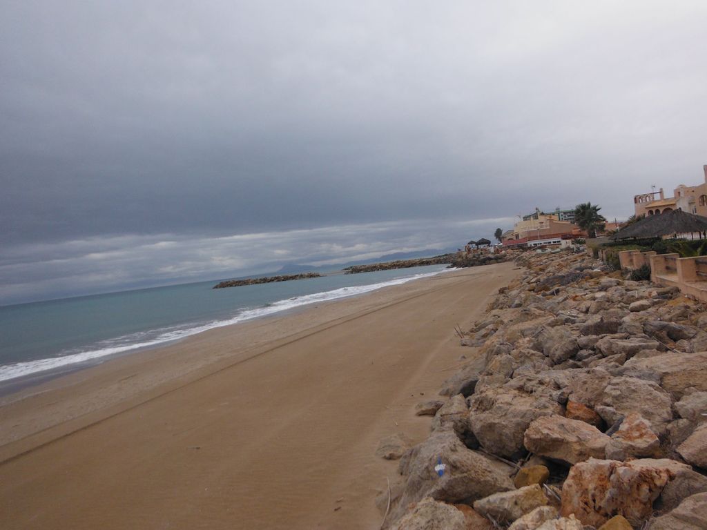 Regeneración de playa de El Marenyet (Cullera). Después de las obras