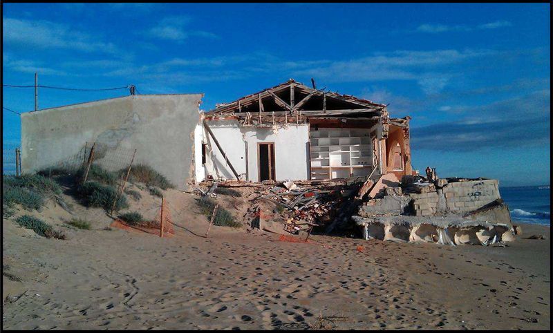Demolición de vivienda en Guardamar (Antes de las obras)